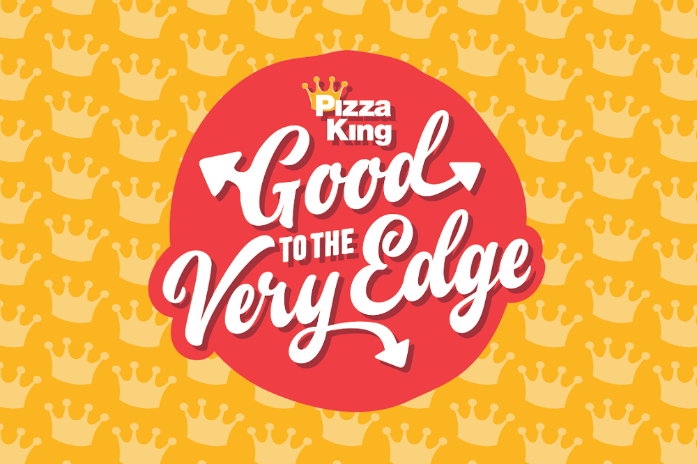 Pizza King Good to Very Edge