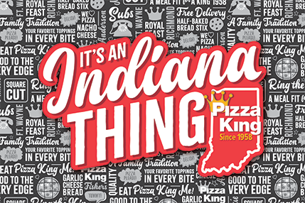 Pizza King Mural