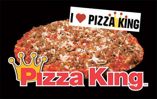 Pizza King I Love Pizza